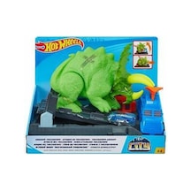 Mattel Hot Wheels Trıceratops Saldırısı Oyun Seti Mattel-gbf97