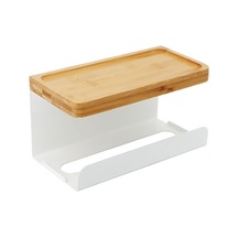 Wondernest Tuvalet Rafı, Monte Linen Kağıt Havluluk, Duvara Çivisiz Kurulum Beyaz Banyo Organizer Beyaz