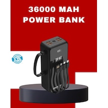 Hubrendy Tekno Kablosuz Şarj Özellikli Güç Bankası Gün Boyu Kesintisiz Enerji Diğer