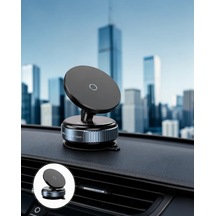 Astraltech Döner Başlıklı Vakumlu Araç Telefon Tutucu K009