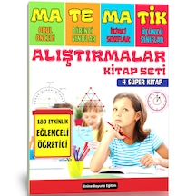 Matematik Alıştırmalar Kitap Seti 3-10 Yaş