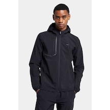 Lescon Erkek Antrenman Fermuarlı Kapüşonlu Sweatshirt 26b-1018 siyah