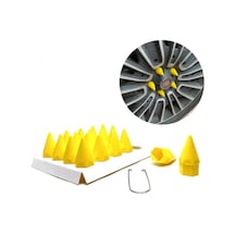 Sivri Mermi Bijon Kapağı Sökme Aparatlı Kırmızı 17 Mm