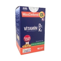 Maxdefend D3 K2 90 Kapsül