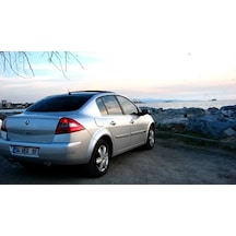 Renault Megane 2 Sedan 2002-2009 Spoiler-fiber-astarlı-boyasız