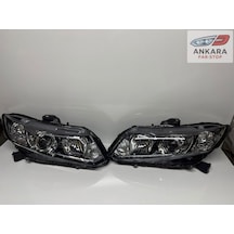 Honda Civic Fb7 2012 - 2015 Ön Far Lambası Sağ - Sol Takım Zenon Tip Xenon Tip - 2 Far