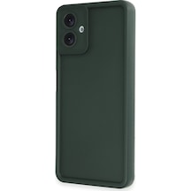 Samsung Galaxy Uyumlu - A06 Kılıf Viera Silikon - Koyu Yeşil