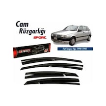 Fiat Tipo Mugen Cam Rüzgarlığı 1990-1998 Arası 4'lü Sunplex