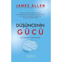 Düşüncenin Gücü - James Allen - Mahzen