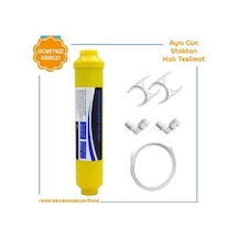 Su Arıtma Cihazı Sarı Mineral Filtre Tam Set 6.Aşama