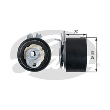 Gates T43240 Eksantrik Gergi Rulmanı Clio Iv 12 -mgn Iıı Iv 09 Mercedes A Citan 12 1.5dcı Euro5 130708047r