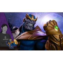 Sideshow Collectibles Thanos Bust