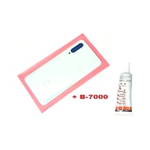 Xiaomi Mi 9 Arka Kapak Batarya Pil Kapağı Cam+b-7000 Beyaz
