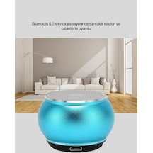 Tnabilir - 458 - Mini Bluetooth Hoparlör 9m Menzil - Flzdgnkr - Dahili Mikrofon Tnabilir - 458 - Mini Bluetooth Hoparlör 9m Menzil - Flzdgnkr - Dahili Mikrofon