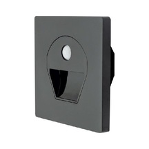 Ct-5170 1w Koridor Led Armatür Sensörlü 3200k Günışığı Işık Siyah Kasa F A'dan G'ye -sensörlü Tr Ugu Diğer