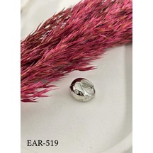 Piercing Kıkırdak Küpe Metal Işıltılı Stil Model 966421 Çok Renkli