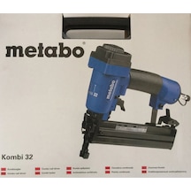 Metabo F32 9025 Havalı Zımba ve Brad Çivi Çakma Tabancası Seti