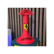 Ferrari Logolu Kulaklık Tutucu Şıklık Ve Fonksiyonellik Bir Arada