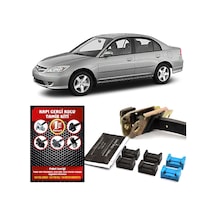 Barrer Honda Civic VTEC LS ES Kapı Gergi (Limitör)Tamir Kiti 2 Kapı Set