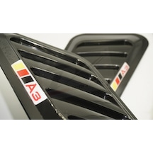 Audi A3 Logo Ön Kaput Glossy Black Air Flow Rüzgarlık