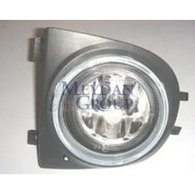 Sis Lambasi Sol Yuvarlak Çerçevesi İle Birlikte H1 Nissan Micra - K11- 1998-2002