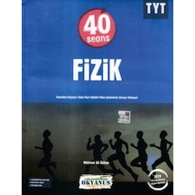 Okyanus Yayınları Tyt 40 Seans  Fizik