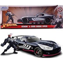 Simba - Jada Marvel Venom 2008 Dodge Viper 1:24