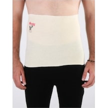 Hasyün Ince Korse Yün Süper Ince Bel Korse Unisex Ekru