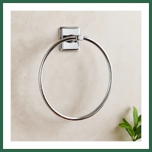 Bezos Yuvarlak Metal Yapışkanlı Banyo Havluluk Bzs01 ÇoK Renkli