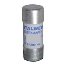 Italweber Ch22uq/125a/400v ,22x58-125a Gg/yavaş Kartuş Sigorta