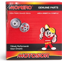 Arka Debriyaj Komple Honda Actıva - Hero Pleasure - Arora Specıal