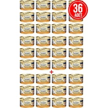 Purina Gourmet Gold Kıyılmış Hindili Konserve Yetişkin Kedi Maması 36 x 85 G