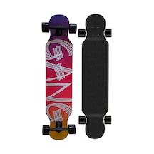 Gang Rainbow Longboard 107 CM Çok Renkli