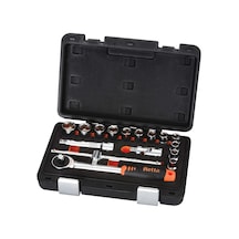 1/2'' Lokma Takım (6 Köşe) 16 Parça Retta (rlt1601)