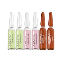 Beauty Face Collagen + Lifting + Vitamin C & Hyaluronic Acid Ampoule Serum 6 x 2 ML