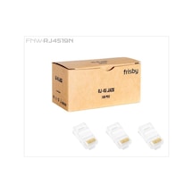 Frısby Fnw-rj4519n Rj45 Cat5 Utp 100 Adet Konnektor-31873
