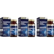 Magnezyum Complex 60 Tablet 250 Mg 3 Adet