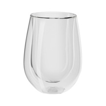Zwilling Sorrento Çift Camlı 2'li Kokteyl Bardağı, 296 Ml, Cam, Şeffaf Cam