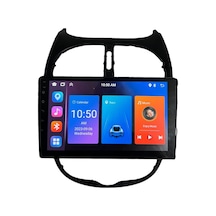 Peugeot 206 9'' For-x Tablet Multimedia Android