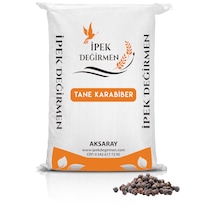 İpek Değirmen Elenmiş Katkısız İri Tane Karabiber 250 Gr