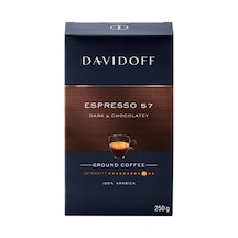 Davidoff Espresso 57 Dark & Chocolatey Öğütülmüş Kahve 250 G - 6 Adet Tarı