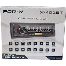 For-x X-401bt Oto Teyp 2025 Yeni Model