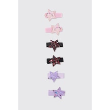 Panço Kız Bebek Klips Toka Seti Çok Renkli 2522GB09005