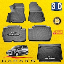 Partner Tepee 110 3D Havuzlu Paspas+Bagaj Havuz 2008-2020 Arası