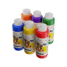 Ara Renkler Parmak Boyası 6'lı Set 6x120ml 12
