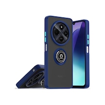 Realme C75 4g Kılıf Montreal Yüzüklü Silikon Kapak