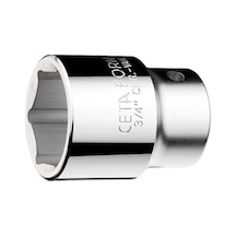 Ceta Form 3/4" 6 Köşe Lokma Anahtar - 50 mm