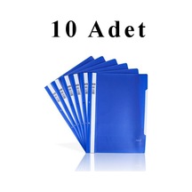A4 Mavi Telli Dosya 1 Paket 10 Adet