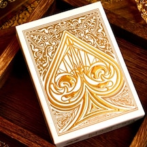 King Star Sanctuary Gold Premium Oyun Kağıdı İskambil Kartları Destesi