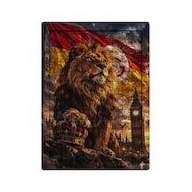 Ghostbastır Design Galatasaray 99 Parça Ayaklı Puzzle Dekoratif Çocuk Yapbozu 053